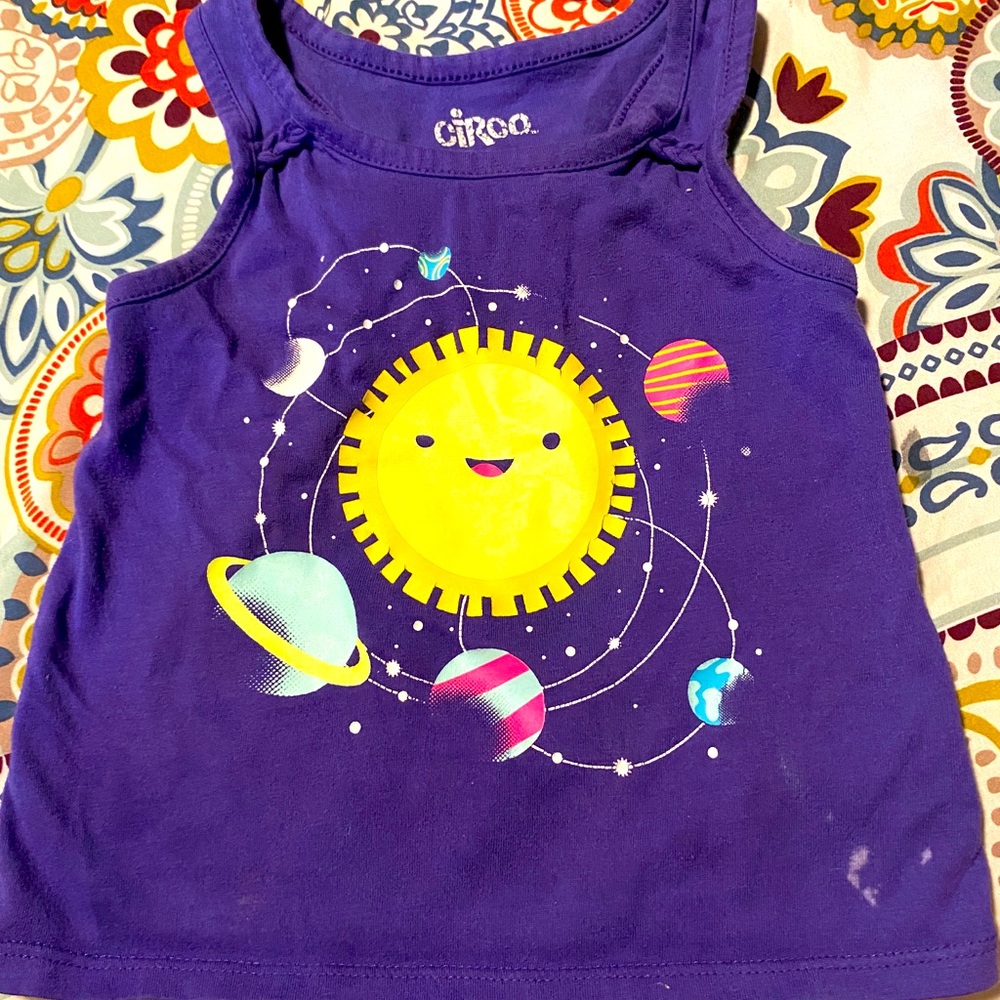 2T tank top
